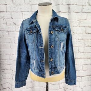 Stylish Blue Denim Jacket